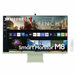 Monitor Samsung Smart LS32BM801UUXEN M8 32" VA/4K 60Hz Verde 