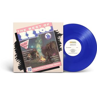 The Best of ZZ Top - Vinilo 12" azul