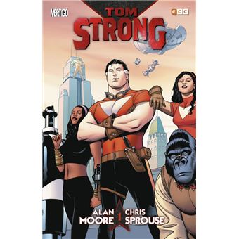 Tom strong 1-vertigo