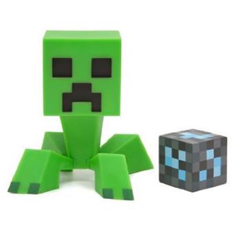 Custodio Girar Intensivo Figura Minecraft Creeper Vinyl - Merchandising Videojuegos | Fnac