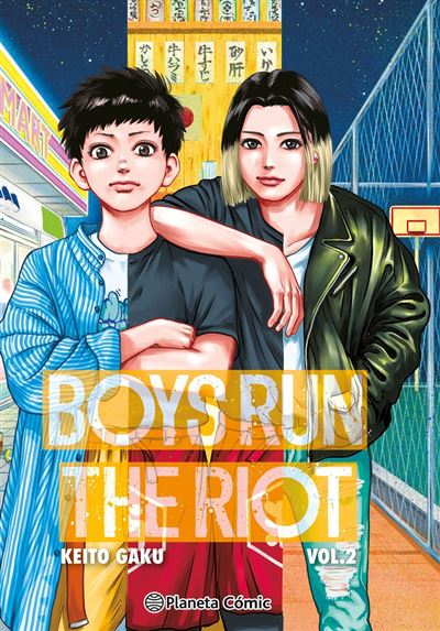 BOYS RUN THE RIOT Nº 02/04 - Imagen 2