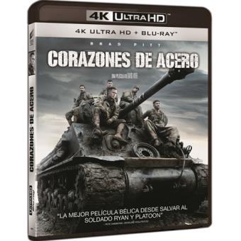 Corazones de acero - UHD + Blu-Ray