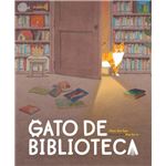 Gato de biblioteca