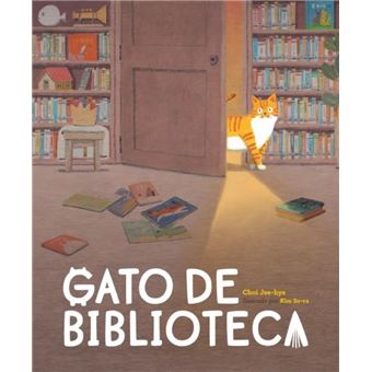 Gato de biblioteca
