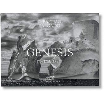 Sebastião Salgado. Génesis. Postcard Set: