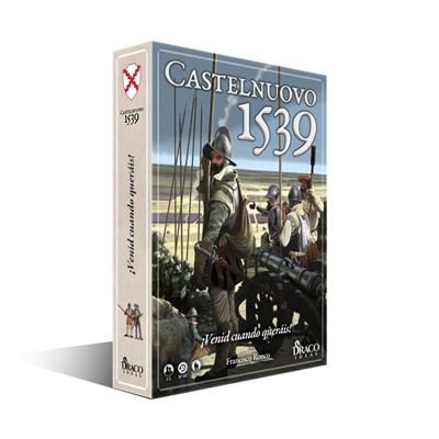 Juego de mesa castelnuovo 1539 jdm