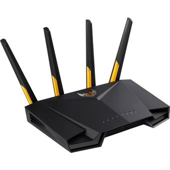 Router gaming inalámbrico Asus TUF-AX3000 V2 Wi-Fi 6 doble banda Negro ...