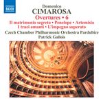 Cimarosa: Overtures Vol. 6