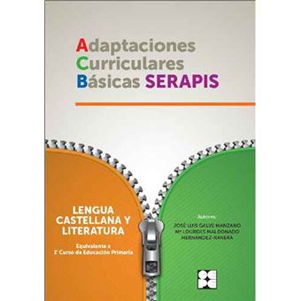Lengua 1P - Adaptaciones Curriculares Básicas Serapis - 1