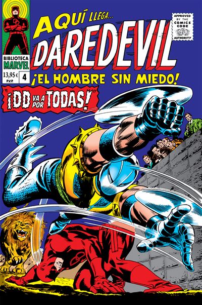 Panini Hombre Biblioteca Marvel Daredevil 4. 1966-67 - John Romita Sr (Autor)
