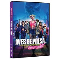 Aves de Presa (y la Fantabulosa Emancipación de Harley Quinn) -- DVD