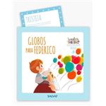 Un mundo de emociones 4 Tristeza - Globos para Federico