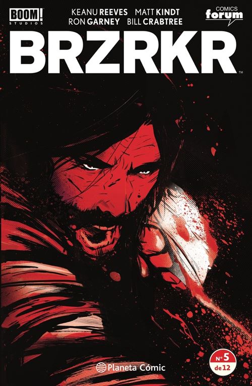 Planeta Comic Brzrkr Nº 5/12