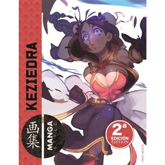 Manga style 3 keziedra