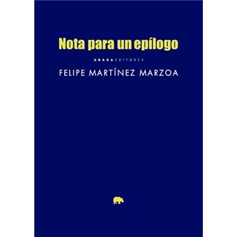 Nota para un epílogo