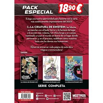 La Criatura De Einstein Pack Especial