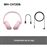 Auriculares Noise Cancelling Sony WH-CH720N Rosa