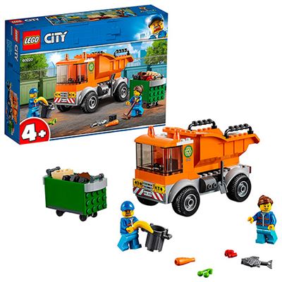 Lego City Great vehicles 60220 la basura juguete creativo para niños y accesorios detalles el