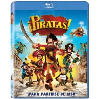 ¡Piratas! - Blu-Ray