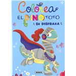 El dino Totó se disfraza