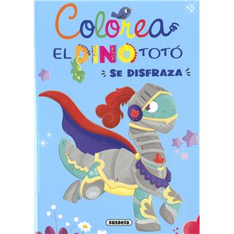 El dino Totó se disfraza