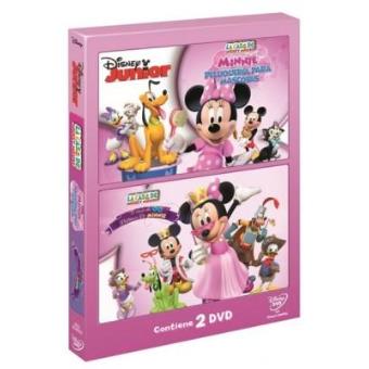 Pack La Casa De Mickey Mouse Minnie El Baile De Disfraces Minnie 