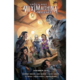Critical Role: Vox Machina Orígenes 3