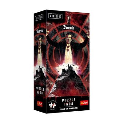 Puzzle trefl drácula 1000pzs