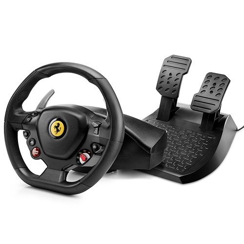 Volante Thrustmaster T80 RW Ferrari 488 GTB para PS4/PC
