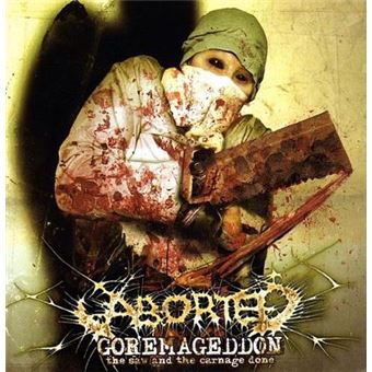 Goremageddon  - Vinilo Rojo