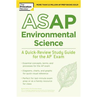 ASAP Environmental Science: A Quick-Review Study Guide for the AP Exam