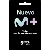 Tarjeta regalo Movistar Plus+ 9,99€