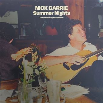 Summer Nights (The Lost Portuguese Session) - Vinilo