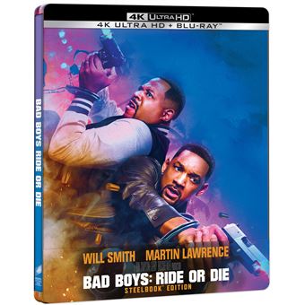 Bad Boys: Ride or Die - Steelbook UHD + Blu-ray - 1
