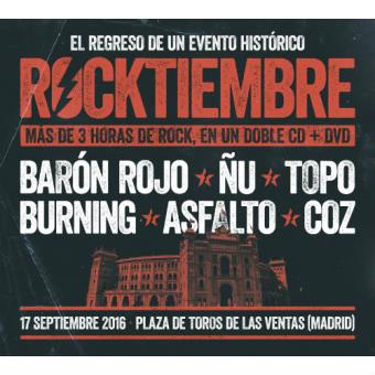 Rocktiembre (2 CD´s + DVD)