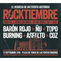 Rocktiembre (2 CD´s + DVD)
