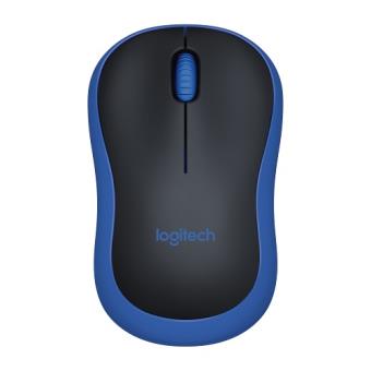 Ratón inalámbrico Logitech M185 Azul
