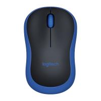 Ratón inalámbrico Logitech M185 Azul