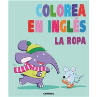 Colorea en inglés. La ropa