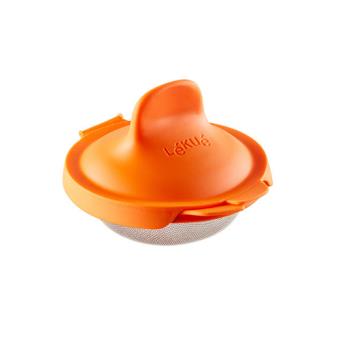 Lékué Escalfador de huevos Naranja