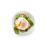 Lékué Escalfador de huevos Naranja_3