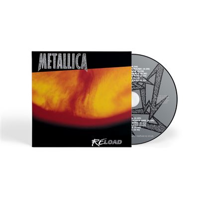 Default Constructor Reload - Cd- Metallica