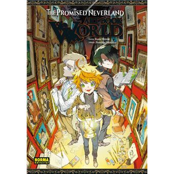 The Promised Neverland Artbook-World