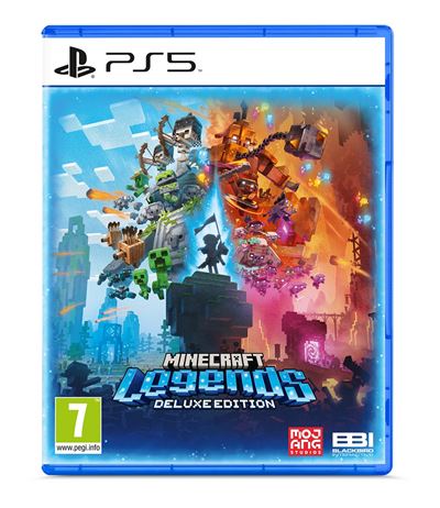 Minecraft Legends Deluxe Edition Ps5