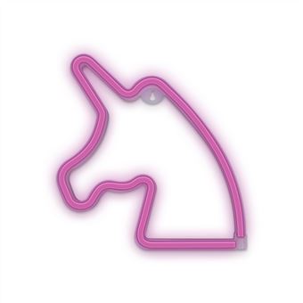 Forever Neon Led Unicorn Pink + USB