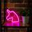 Forever Neon Led Unicorn Pink + USB
