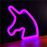 Forever Neon Led Unicorn Pink + USB