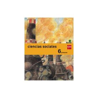 Ciencias sociales. 6 Primaria. Savia. Castilla La-Mancha - 1