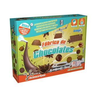 Science4you: Fábrica de chocolates
