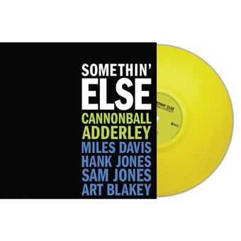 Somethin’ Else - Vinilo Lima